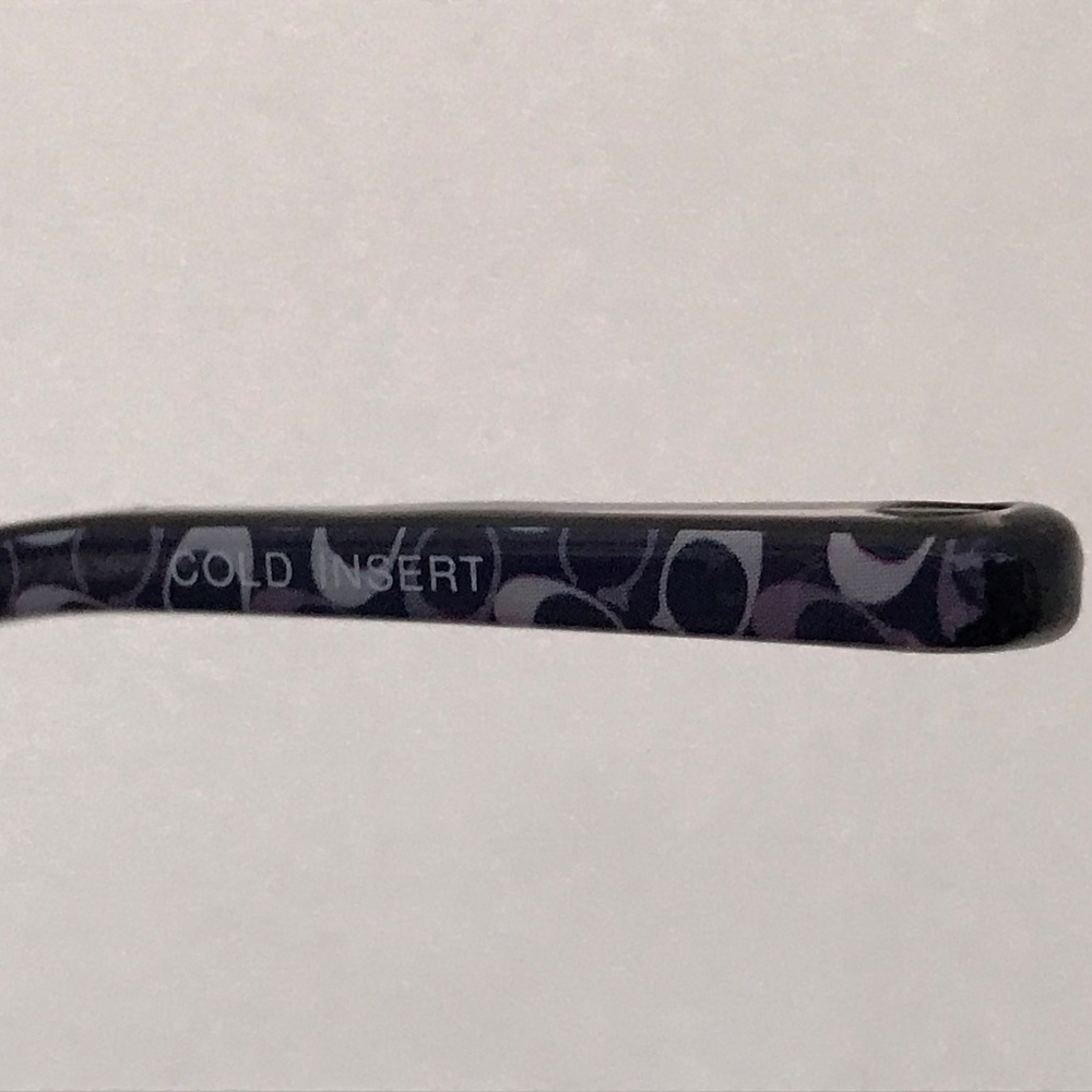 Coach Women Eyeglasses Frame Plum Avery 625 48[]17 - Picture 8 of 8